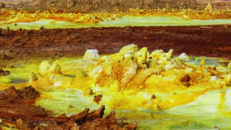 उबलता पानी और जहरीली गैसें... पृथ्वी का सबसे गर्म और खतरनाक इलाका, रहस्यों से भरा है 'डालोल'
