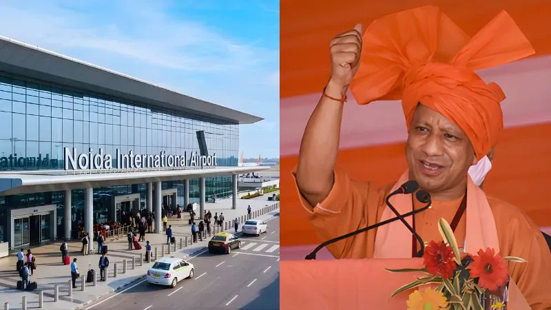 नोएडा इंटरनेशनल एयरपोर्ट: UP बना ग्लोबल एविएशन हब, 8 सालों का सपना हुआ साकार, CM Yogi के विजन में चमकने को तैयार 'जेवर’
