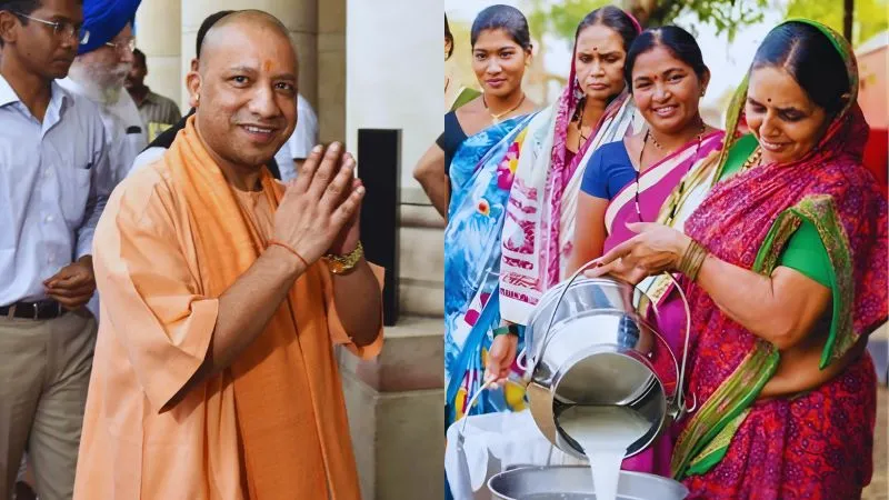 90 हजार ग्रामीण महिलाओं ने 2000 करोड़ का साम्राज्य खड़ा कर रचा इतिहास, CM योगी के नेतृत्व में मिल रहा योजनाओं का लाभ