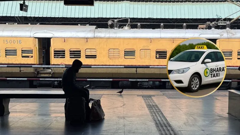 रेलवे की नई सुविधा, अब ट्रेन टिकट के साथ ही टैक्सी भी बुक, स्टेशन उतरते ही बाहर मिलेगी कैब