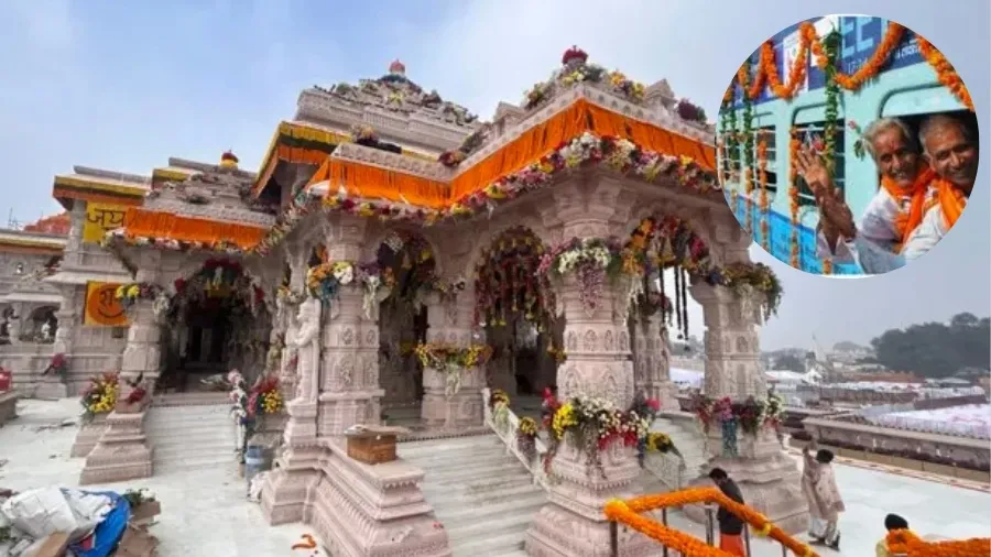 रामलला के दर्शन अब आसान, बुजुर्गों के लिए मुफ्त ट्रेन यात्रा का ऐलान, हरियाणा सरकार का बड़ा कदम