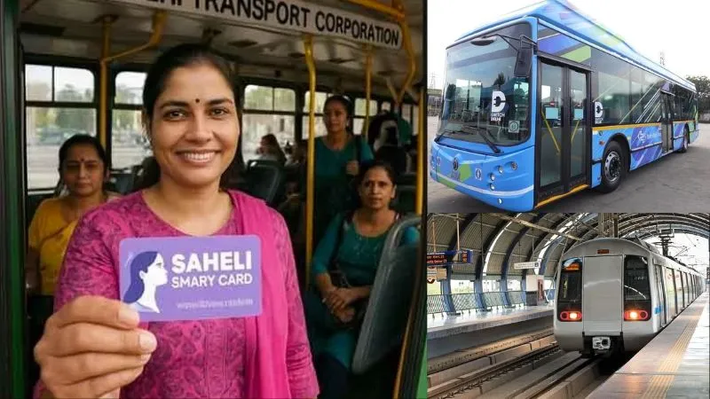 दिल्ली में महिलाओं के लिए नई ट्रैवल सुविधा, अब बस ओर मेट्रो में काम आएगा ये कार्ड