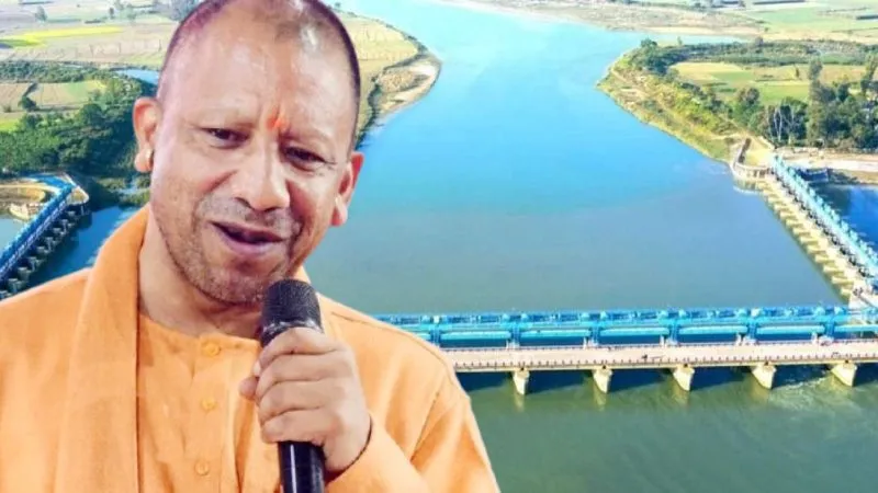 योगी सरकार कर रही है सरयू नहर परियोजना का विस्तार, पूर्वी यूपी में बढ़ेगा सिंचित क्षेत्र