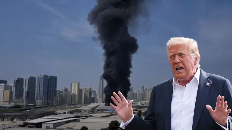 अमेरिका दूतावास पर हमला, ड्रोन से आग और धुएँ की लपटें उठीं, अमेरिका ने एडवाइजरी जारी कर कहा-‘जान बचानी हो तो वतन लौट जाओ’