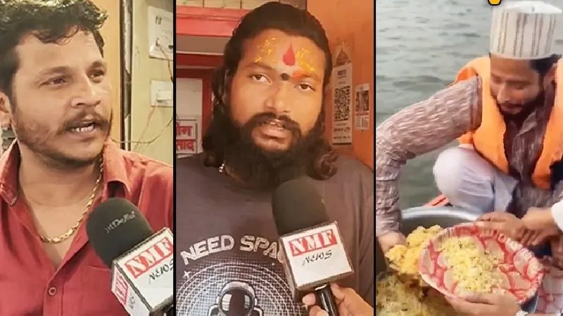 गंगा में मुस्लिमों ने फेंकी हड्डियां तो हिंदुओं का भड़का गुस्सा, Akhilesh को भी नहीं बख्शा !