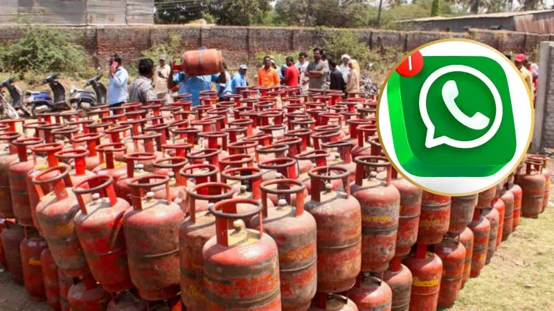 घर बैठे WhatsApp, ऐप और कॉल से बुक करें LPG सिलेंडर, मिनटों में काम पूरा, लाइन से छुटकारा