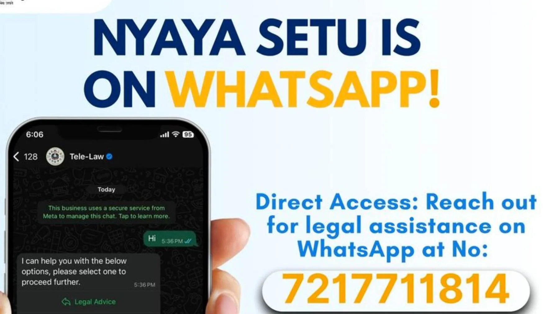 WhatsApp पर आया ‘न्याय सेतु’, FIR से लेकर तलाक तक, अब घर बैठे मिलेगी मुफ्त कानूनी सलाह, जानिए कैसे करता है काम