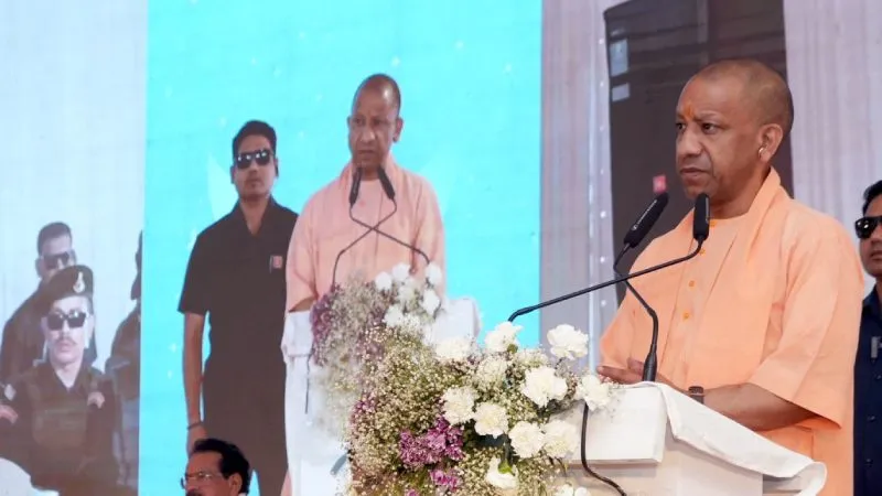 यूपी बना विश्वास का प्रतीक, यही हमारी सबसे बड़ी पूंजी: मुख्यमंत्री योगी आदित्यनाथ
