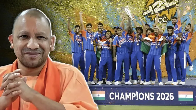 'विश्व विजेता का हृदयतल से अभिनंदन...', T20 वर्ल्ड कप जीत पर CM योगी ने दी बधाई, कहा- आज आसमान फिर तिरंगा हो गया