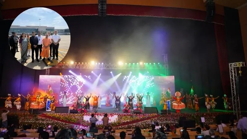 ग्रेटर नोएडा में सजा ‘स्किल का महाकुंभ', CM योगी की स्किल पहल को मिला राष्ट्रीय मंच, प्रतियोगिता में 650 हुनरमंद दिखाएंगे दम