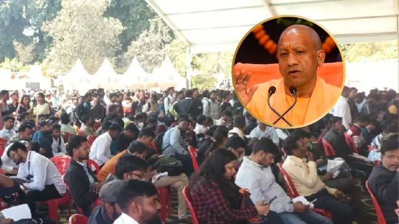 Vrhad Rojagaar Mela-2026: लखनऊ में एक ही दिन में 2527 युवाओं को मिला ऑफर लेटर, 116 कंपनियों ने दिए रोजगार के अवसर, कई डिजिटल प्लेटफॉर्म हुए लॉन्च