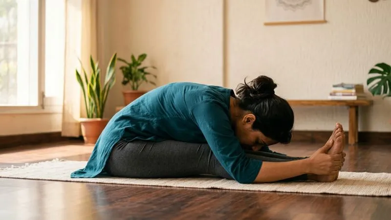 घंटों कुर्सी पर बैठकर करते हैं काम? इस योगासन से होंगे जादुई फायदे