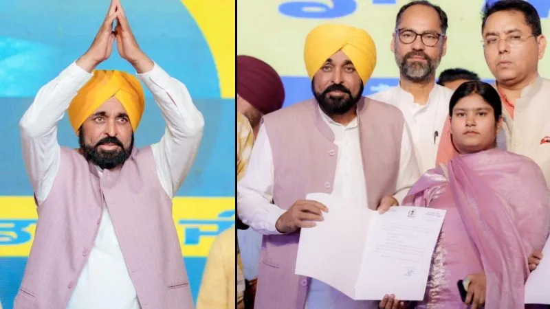 जुलाई से दलित महिलाओं को प्रति माह 1,500 रुपये मिलेंगे, जबकि अन्य वर्गों की महिलाओं को 1,000 रुपये मिलेंगे: मुख्यमंत्री भगवंत सिंह मान