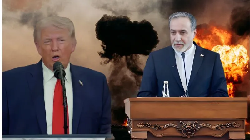 'हारने वाले शर्तें कैसे थोप सकते हैं...', ट्रंप के सीजफायर बढ़ाने के फैसले को ईरान ने ठुकराया, बोला- नाकेबंदी 'एक्ट ऑफ वॉर'