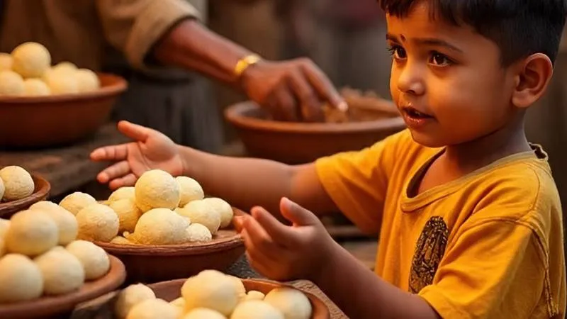 रसगुल्ला मांगने पर कटर्स ने मासूम को जलते तंदूर में फेंका, जिंदगी और मौत से जूझ रहा बच्चा