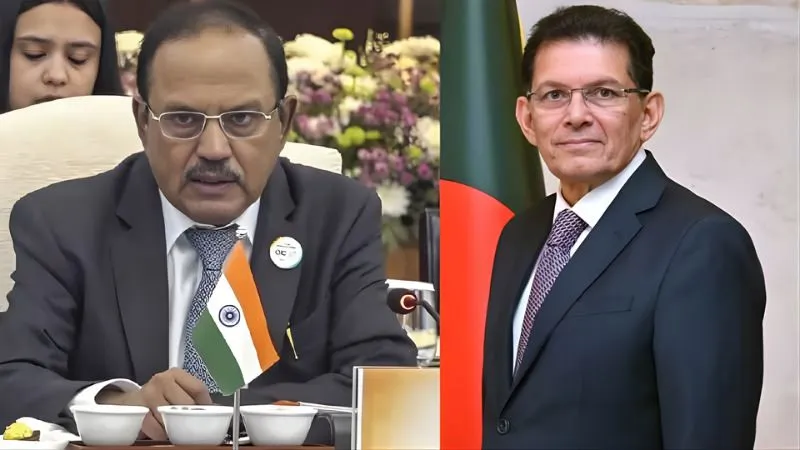 भारत-बांग्लादेश रिश्तों में नई शुरुआत की आहट, अजित डोभाल के घर डिनर पर बांग्लादेश के विदेश मंत्री; जानें क्या हुई चर्चा