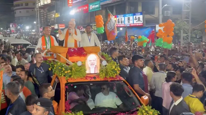 'दीदी के गुंडों को उल्टा लटका कर सीधा कर दूंगा...', बंगाल में रिकॉर्ड वोटिंग के बीच अमित शाह का TMC पर बड़ा हमला