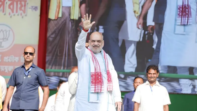 बंगाल में अमित शाह का मास्टर प्लान एक्टिव... 175 सीटों का टारगेट, 15 दिन के कैंप से बदलेंगे चुनावी समीकरण?