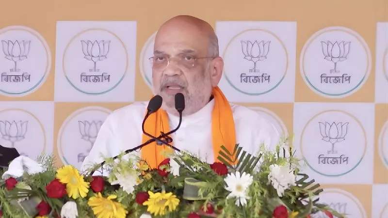'सत्ता में आए तो सिंडिकेट वालों को उल्टा लटका देंगे...', अमित शाह का ममता सरकार पर वार, बोले- पूरा करेंगे सोनार बांग्ला का सपना