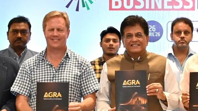 आगरा बनेगा “विश्व की शू कैपिटल”, इंडिया-न्यूजीलैंड बिज़नेस मीट से नए युग की शुरुआत