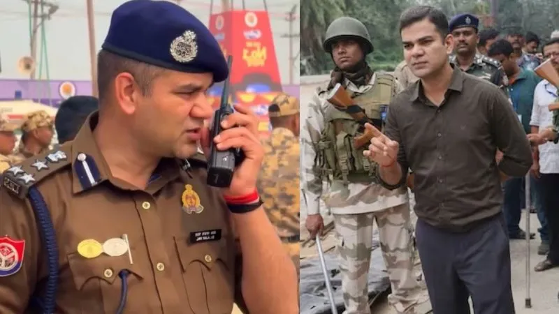 'कायदे से इलाज करेंगे…फिर रोना मत', बंगाल में उतरे यूपी के एनकाउंटर स्पेशलिस्ट अजय पाल शर्मा, चिढ़ गईं महुआ मोइत्रा