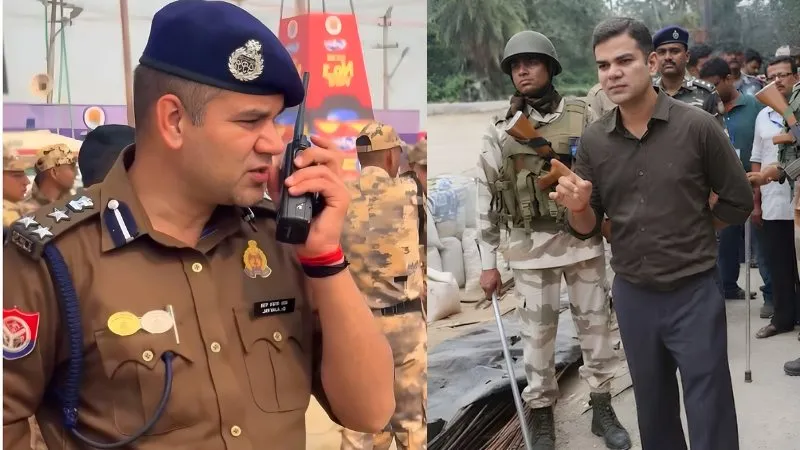 'कायदे से इलाज करेंगे…फिर रोना मत', बंगाल में उतरे यूपी के एनकाउंटर स्पेशलिस्ट अजय पाल शर्मा, चिढ़ गईं महुआ मोइत्रा