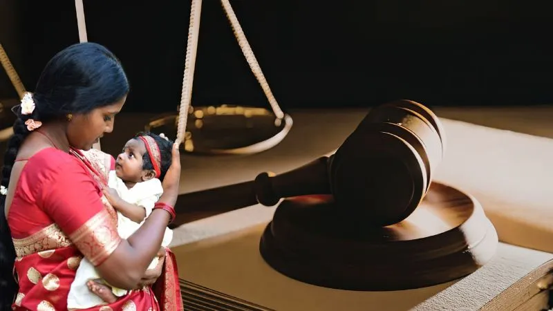 बंदूक की नोक पर बच्चों को ले गया पूर्व पति! कोर्ट पहुंची पीड़ित मां, सुनाया ऐसा फैसला, पैरों तले खिसकी जमीन