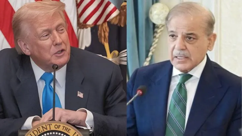 पाकिस्तान फिर हुआ जलील... ईरान-अमेरिका युद्ध के सीजफायर का क्रेडिट लेने वाले शहबाज शरीफ के दावों की ट्रंप ने खोली पोल