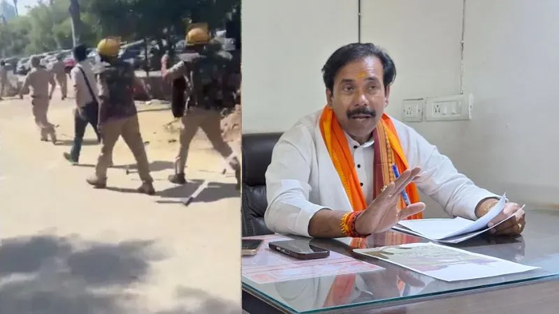 ‘नोएडा हिंसा के पीछे हो सकता है पाक कनेक्शन’ UP के श्रम मंत्री का बड़ा बयान, श्रमिकों से की बड़ी अपील