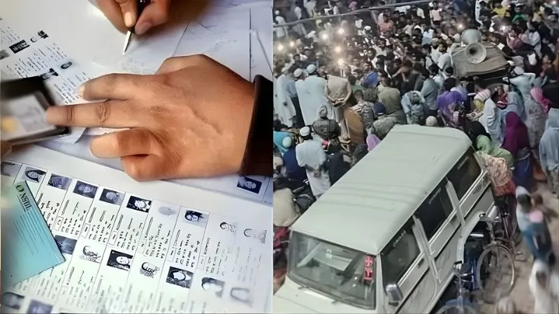 बंगाल में चुनाव से पहले SIR पर बवाल... 7 अधिकारियों का 8 घंटे तक घेराव, जानें पूरा मामला