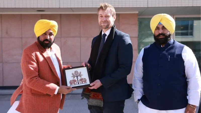 पंजाब-फिनलैंड के बीच साझेदारी, CM मान बोले- 'ट्रेन-द-ट्रेनर' मॉडल पंजाब की 'शिक्षा क्रांति' को अगले स्तर पर ले जाएगा