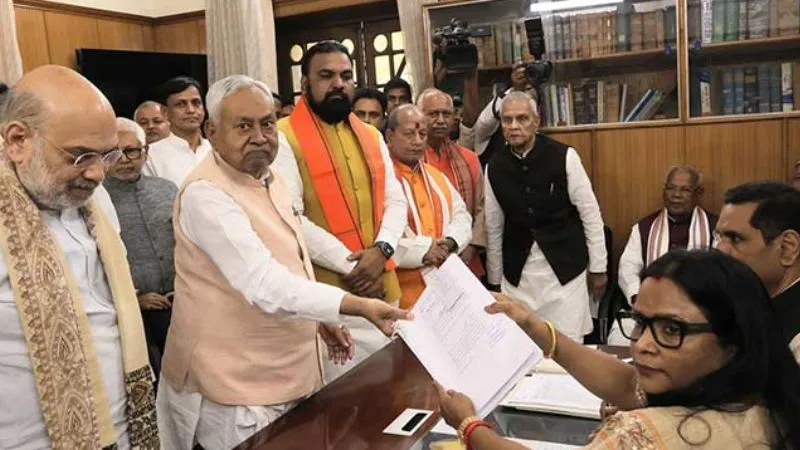 बिहार में बनेगा BJP का मुख्यमंत्री, दिल्ली में कोर ग्रुप की बड़ी बैठक, नीतीश के इस्तीफे की तारीख भी आई