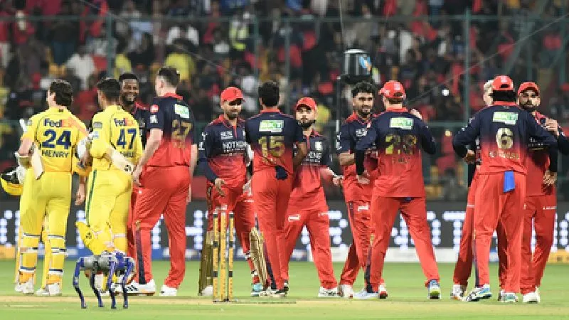 IPL 2026: RCB-CSK मैच में DJ विवाद, CSK ने कहा-खिलाड़ियों का हुआ अपमान