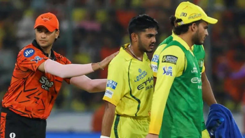 IPL 2026: चेन्नई सुपर किंग्स को बड़ा झटका, आयुष म्हात्रे पूरे सीजन से बाहर