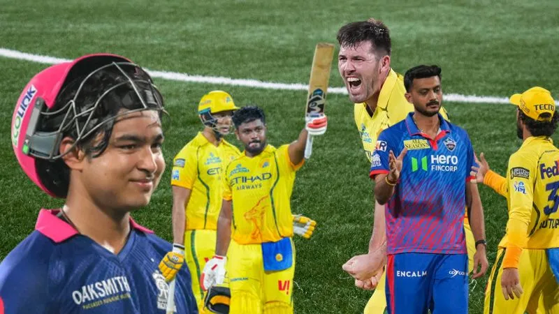 सैमसन का शतक, ओवरटन की घातक गेंदबाजी...लय में लौटी CSK, दिल्ली को रौंदा...ऑरेंज कैप अब भी सूर्यवंशी के पास