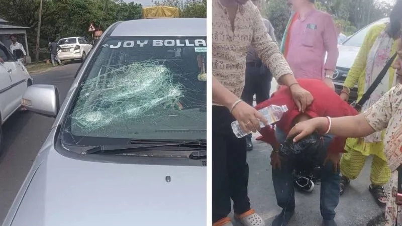 बंगाल में बवाल, BJP उम्मीदवार के काफिले पर हमला, कार्यकर्ता को बेरहमी से पीटा, जानें पूरा मामला