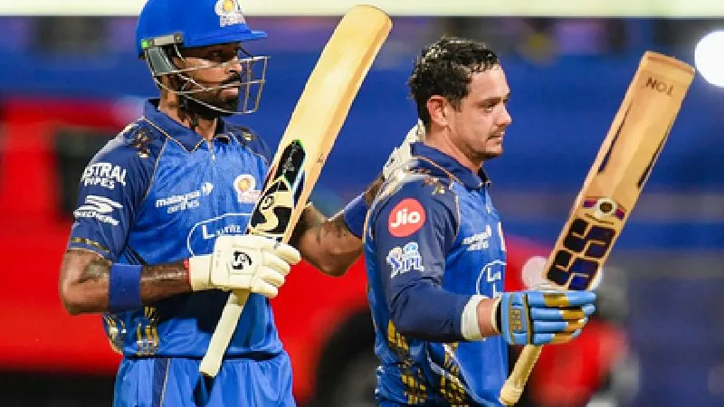 MI vs  PBKS :IPL में डी कॉक का तीसरा शतक, MI के लिए ऐसा करने वाले बने दूसरे खिलाड़ी