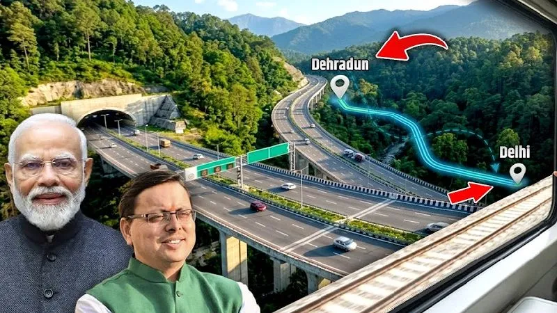 PM Modi इस दिन करेंगे Expresway का उद्धाटन ! अब Delhi से Dehradun सिर्फ 2.5 घंटे में पहुंचेगे !