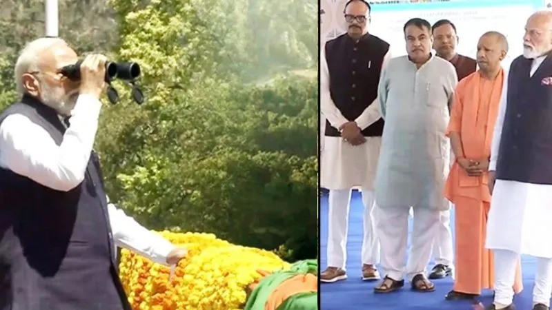 Modi का 'ग्रीन' विजन: Express-way के नीचे घूमेंगे हाथी, ऊपर दौड़ेंगी गाड़ियां | Delhi | Dehradun