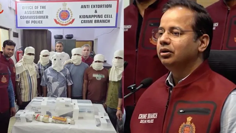 असम के रास्ते एंट्री, दिल्ली में दहशतगर्दी… बांग्लादेशी गैंग और पुलिस की मुठभेड़, 6 डकैत अरेस्ट