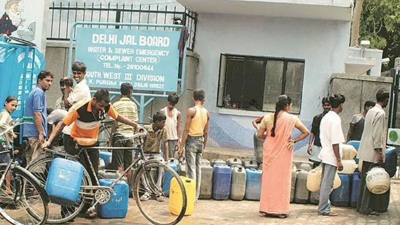 Delhi Water Shortage: इन इलाकों में दो दिन नहीं आएगा पानी, दिल्ली जल बोर्ड ने जारी किया अलर्ट