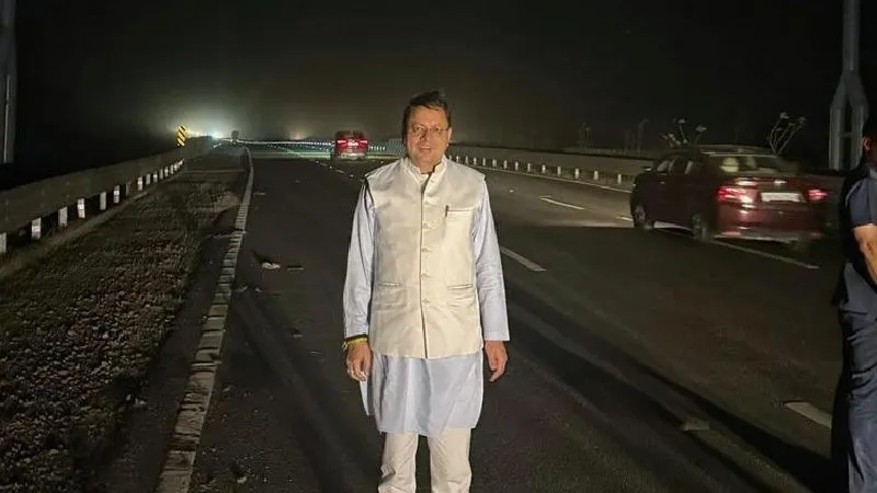 दिल्ली–देहरादून इकोनॉमिक कॉरिडोर: ढाई घंटे में पूरा सफर, CM पुष्कर सिंह धामी बोले- ये नए भारत की तेज रफ्तार