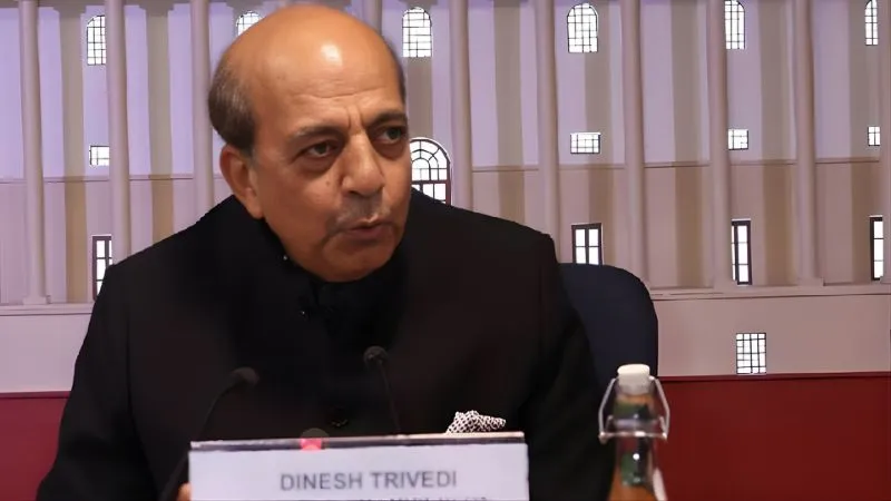 बंगाल चुनाव के बीच BJP का मास्टरस्ट्रोक... बांग्लादेश में भारत के नए हाई कमिश्नर होंगे दिनेश त्रिवेदी, कभी TMC कोटे से बने थे रेल मंत्री