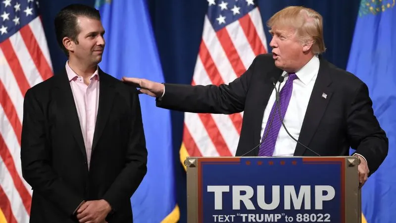 इधर जंग, उधर धंधा- मिडिल ईस्ट संकट के बीच पैसा बनाने में जुटे ट्रंप के बेटे, खाड़ी देशों पर हथियार खरीदने का डाल रहे दबाव