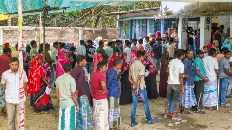 पश्चिम बंगाल में भारी मतदान- दूसरे चरण में दोपहर 3 बजे तक टूटा रिकॉर्ड, 78.68 प्रतिशत जनता ने डाला वोट