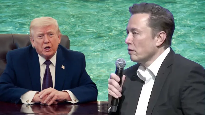 'तीसरी पार्टी का विचार बेहूदा, पटरी से उतर चुके हैं मस्क', नई पार्टी की घोषणा पर ट्रंप ने टेस्ला CEO पर बोला तीखा हमला