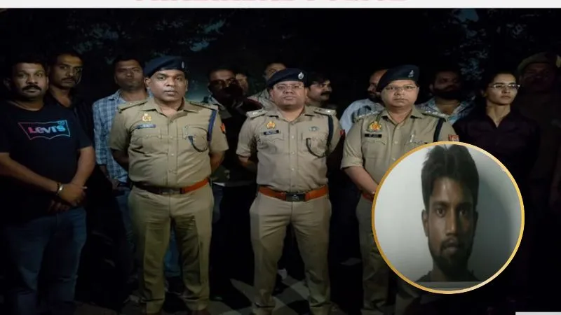 रेप के बाद 4 साल की भांजी का मर्डर करने वाला दुष्कर्मी मामा एनकाउंटर में ढेर, देर रात ऐसे दिया मिशन को अंजाम