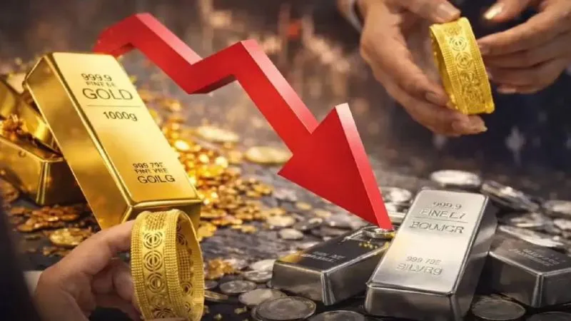 सोना-चांदी खरीदने वालों की लगी लॉटरी! कीमतों में आई ऐसी गिरावट कि यकीन करना मुश्किल, जाने आज के ताजा भाव