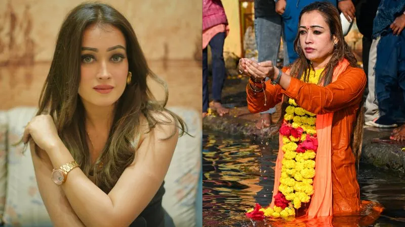 खुद का पिंडदान, त्याग दिया पिछला जीवन… महाकुंभ में वायरल हुईं हर्षा रिछारिया ने लिया संन्यास, जानें क्या बदला