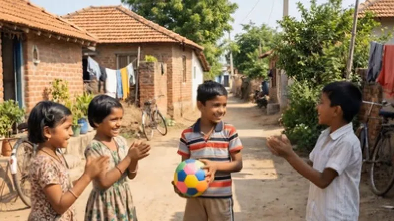 बच्चों के स्वस्थ विकास के लिए सही खानपान और शारीरिक गतिविधि दोनों जरूरी